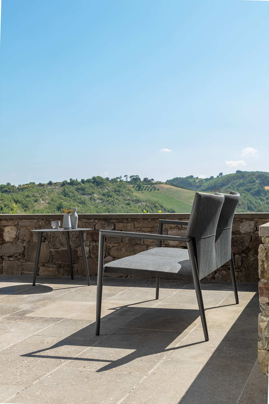 TALENTI canapé à 2 places d'extérieur ADAM Collection PiùTrentanove