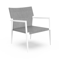 TALENTI set of 2 outdoor armchairs ADAM PiùTrentanove Collection