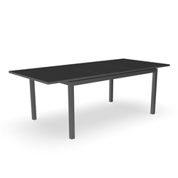 TALENTI outdoor extending table 156-214 cm ADAM PiùTrentanove Collection