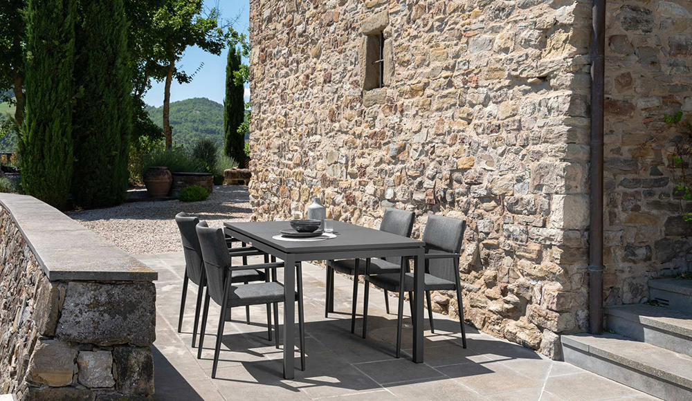 TALENTI outdoor extending table 200-280 cm ADAM PiùTrentanove Collection