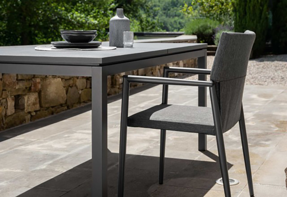 TALENTI outdoor extending table 200-280 cm ADAM PiùTrentanove Collection