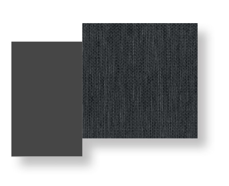 TALENTI set de 4 chaises d'extérieur ADAM Collection PiùTrentanove