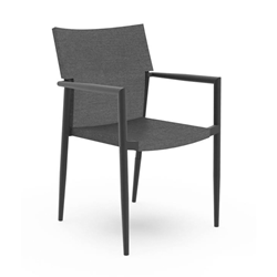 TALENTI set of 4 outdoor chairs ADAM PiùTrentanove Collection