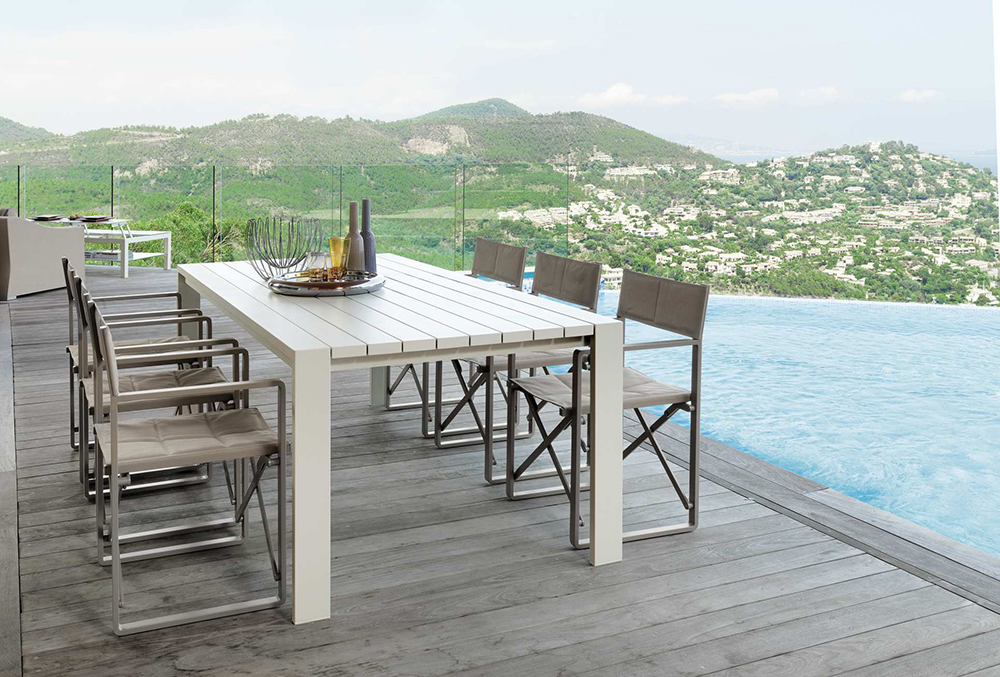 TALENTI outdoor director chair CHIC PiùTrentanove Collection