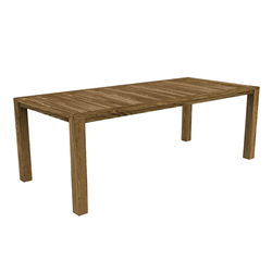 TALENTI outdoor rectangular table EBI PiùTrentanove Collection
