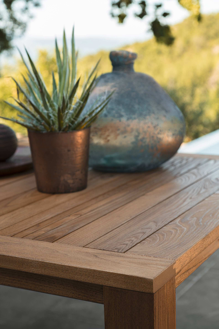 TALENTI outdoor rectangular table EBI PiùTrentanove Collection