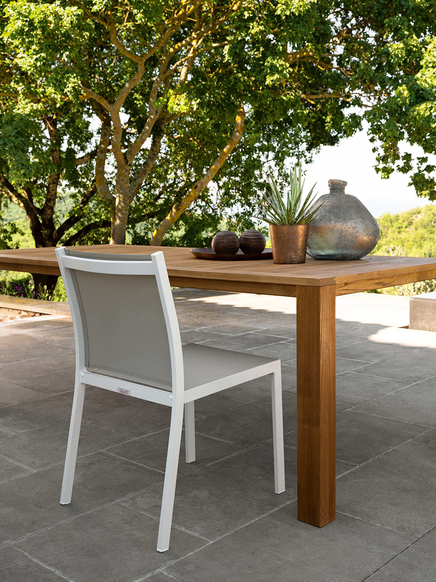 TALENTI outdoor rectangular table EBI PiùTrentanove Collection