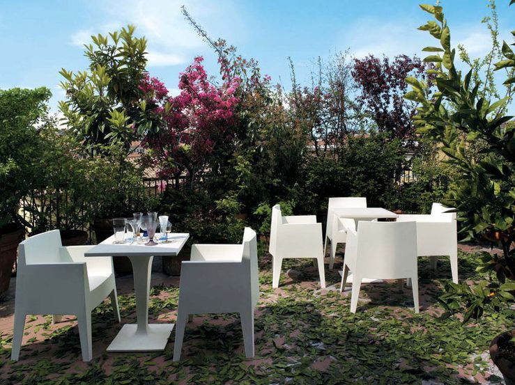 DRIADE set de 4 fauteuils TOY