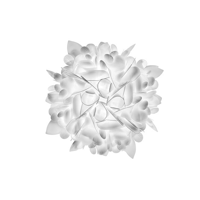 SLAMP lampe murale applique lampe au plafond plafonnier VELI MINI FOLIAGE (Foliage - Opalflex®)