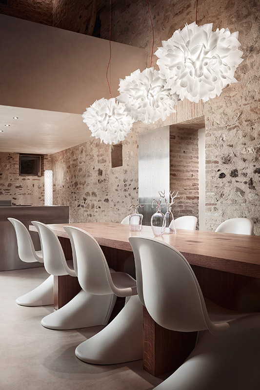 SLAMP pendant lamp VELI SUSPENSION FOLIAGE