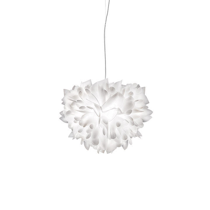 SLAMP lampe à suspension VELI SUSPENSION FOLIAGE (Foliage câble transaparent - Opalflex®)