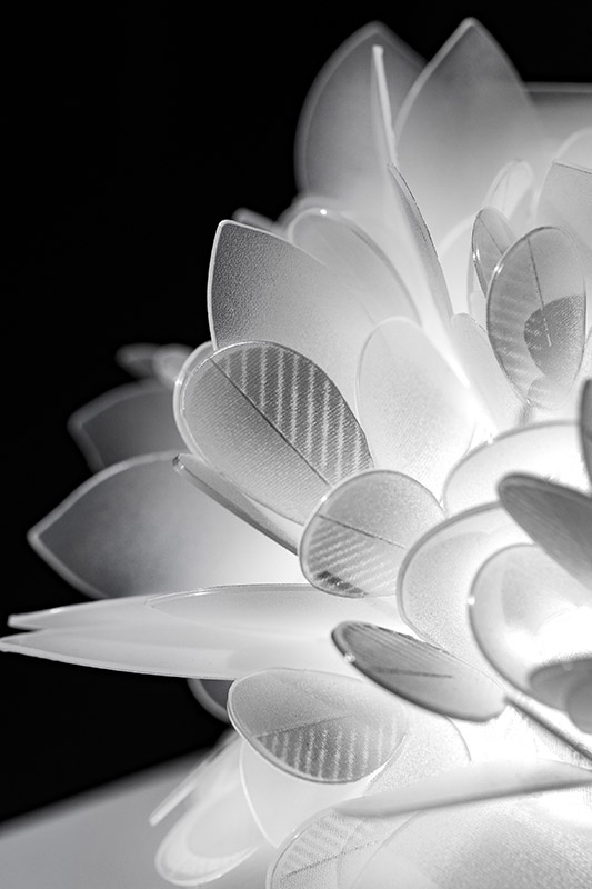 SLAMP pendant lamp VELI SUSPENSION FOLIAGE