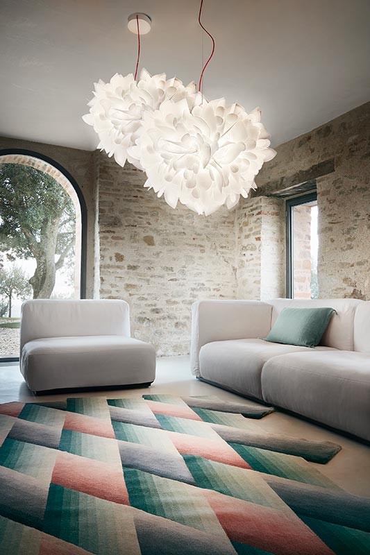 SLAMP pendant lamp VELI SUSPENSION LARGE FOLIAGE