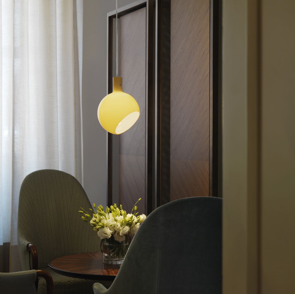 FONTANA ARTE suspension lamp PAROLA