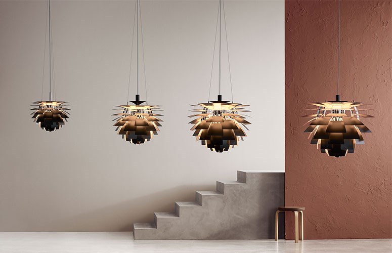 LOUIS POULSEN lampe à suspension PH ARTICHOKE Ø 48 cm