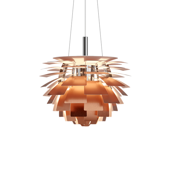 LOUIS POULSEN lampe à suspension PH ARTICHOKE Ø 48 cm (Cuivre - Acier)