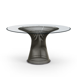 KNOLL round dinning table PLATNER Ø 135 cm