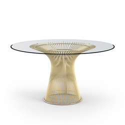 KNOLL round dinning table PLATNER Ø 135 cm