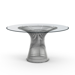 KNOLL round dinning table PLATNER Ø 135 cm