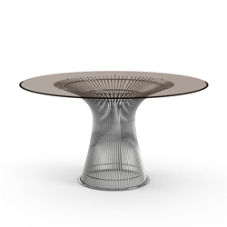 KNOLL round dinning table PLATNER Ø 135 cm