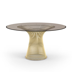 KNOLL round dinning table PLATNER Ø 135 cm