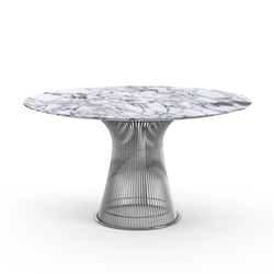 KNOLL round dinning table PLATNER Ø 135 cm