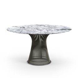 KNOLL round dinning table PLATNER Ø 135 cm