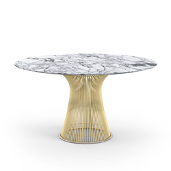 KNOLL round dinning table PLATNER Ø 135 cm