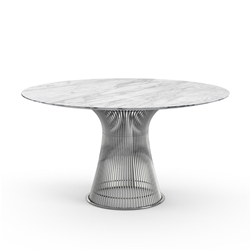 KNOLL round dinning table PLATNER Ø 135 cm