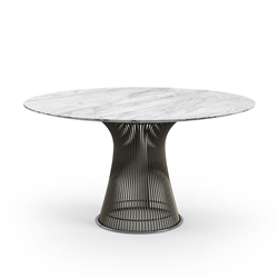 KNOLL round dinning table PLATNER Ø 135 cm