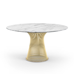 KNOLL round dinning table PLATNER Ø 135 cm