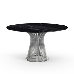 KNOLL round dinning table PLATNER Ø 135 cm