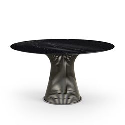 KNOLL round dinning table PLATNER Ø 135 cm