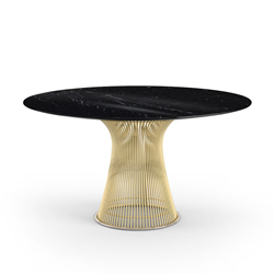KNOLL round dinning table PLATNER Ø 135 cm