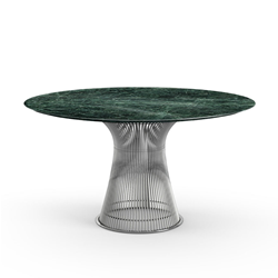 KNOLL round dinning table PLATNER Ø 135 cm