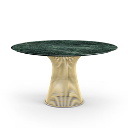KNOLL round dinning table PLATNER Ø 135 cm