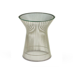 KNOLL round coffee table PLATNER Ø 40 x H 46 cm