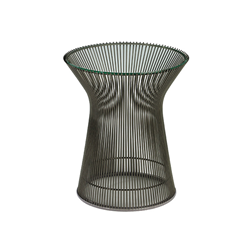 KNOLL round coffee table PLATNER Ø 40 x H 46 cm