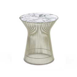 KNOLL round coffee table PLATNER Ø 40 x H 46 cm