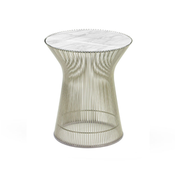 KNOLL round coffee table PLATNER Ø 40 x H 46 cm
