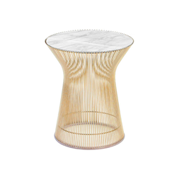 KNOLL round coffee table PLATNER Ø 40 x H 46 cm
