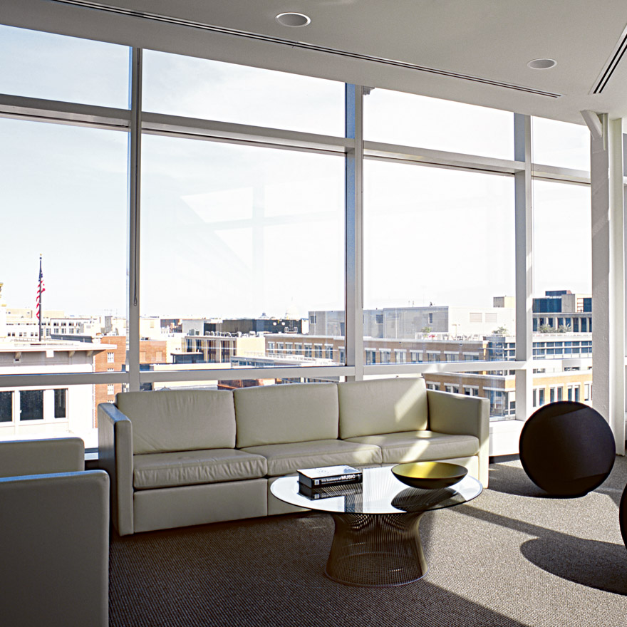 KNOLL table basse ronde PLATNER Ø 91,5 x H 38,5 cm