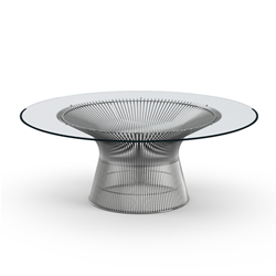 KNOLL round coffee table PLATNER Ø 107 x H 38,5 cm