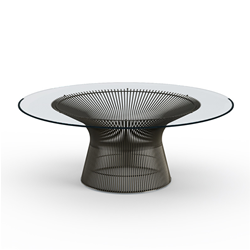 KNOLL round coffee table PLATNER Ø 107 x H 38,5 cm