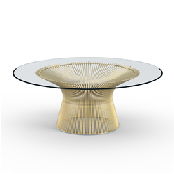 KNOLL round coffee table PLATNER Ø 107 x H 38,5 cm