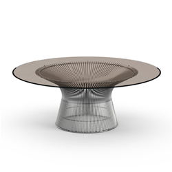 KNOLL round coffee table PLATNER Ø 107 x H 38,5 cm