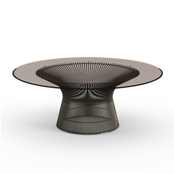 KNOLL round coffee table PLATNER Ø 107 x H 38,5 cm