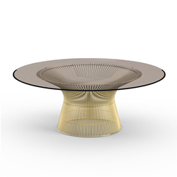 KNOLL round coffee table PLATNER Ø 107 x H 38,5 cm