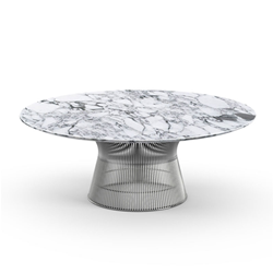 KNOLL round coffee table PLATNER Ø 107 x H 38,5 cm