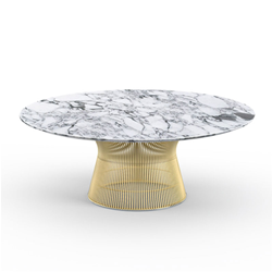 KNOLL round coffee table PLATNER Ø 107 x H 38,5 cm